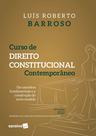 Livro - Curso de Direito Constitucional Contemporâneo - 10ª edição 2022