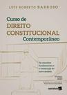 Livro - Curso de Direito Constitucional Contemporâneo - 11ª edição 2023