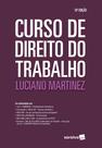 Livro - Curso de direito do trabalho - 10ª edição de 2019