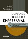 Livro - Curso de Direito Empresarial - Falência e Recuperação de Empresa Vol.3 - 12ª Edição 2024