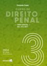Livro - Curso de Direito Penal - Parte Especial Vol.3 - 22ª Edição 2024