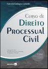 Livro - Curso de Direito Processual Civil - 3ª Edição 2019