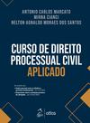 Livro - Curso de Direito Processual Civil Aplicado - 1ª Edição 2023