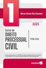 Livro - Curso de Direito Processual Civil - Teoria Geral - Vol.1 - 22ª Edição 2025