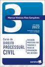 Livro - Curso de Direito Processual Civil Vol 3 - 15ª edição 2022