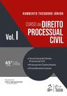 Livro - Curso de Direito Processual Civil-vol.I - 65ª Edição 2024