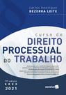Livro - Curso de Direito Processual Do Trabalho - 19 ª Edição 2021