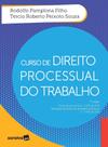 Livro - Curso de Direito Processual do Trabalho - 2ª Edição de 2020