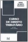 Livro - Curso de Direito Tributário - 38 ed./2017