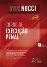 Livro - Curso de Execução Penal - 9ª Edição 2026