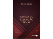 Livro Curso de Execução Penal Renato Marcao