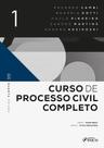 Livro - Curso de Processo Civil Completo - 4ª ED 2025 - Volume 1