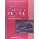Livro - Curso de Processo Penal (15ª Edição Atualizada) Livro - Curso de Processo Penal (15ª Edição Atualizada)