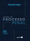 Livro - Curso de Processo Penal - 31ª Edição 2024