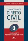 Livro - Curso moderno de direito civil: contratos e responsabilidade civil