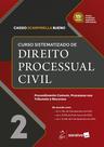 Livro - Curso Sistematizado de Direito Processual Civil - Vol.2 - 15ª Edição 2026