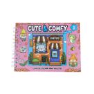 Livro Cute & Comfy para Colorir Super Extra Edição 2 Bob Goods