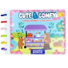 Livro - Cute & Comfy Super Special - Capivaras e Outros Animais - Encadernação em Disco