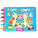 Livro - Cute & Comfy Super Special - Encadernação em Disco