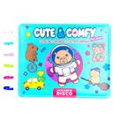 Livro - Cute & Comfy Super Special - Especial Capivaras e Outros Animais - Encadernação em Disco