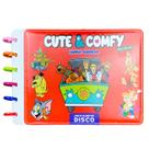 Livro - Cute & Comfy Super Special - Hanna-Barbera - Encadernação em Disco