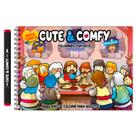 Livro - Cute & Comfy Super Special - Livro de Colorir Adulto - Colorindo com Deus Livro - Cute & Comfy Super Special - Livro de Colorir Adulto - Colorindo com Deus