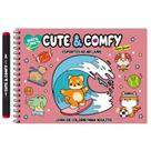 Livro - Cute & Comfy Super Special - Livro de Colorir Adulto - Esportes ao Ar Livre