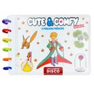 Livro - Cute & Comfy Super Special - Pequeno Príncipe - Encadernação em Disco