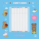 Livro - Cute Friends - para colorir
