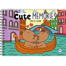 Livro - Cute Memories - Livro de Colorir