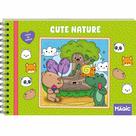 Livro - Cute Nature - Livro de Colorir
