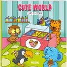 Livro - Cute World - Livro de Colorir
