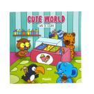 Livro - Cute World - Livro de Colorir