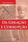 Livro - Da Geração e Corrupção - Aristóteles