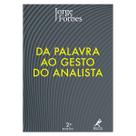 Livro - Da palavra ao gesto do analista Livro - Da palavra ao gesto do analista