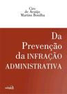 Livro - Da prevenção da infração administrativa