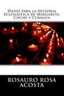 Livro Datos para la Historia Eclesiástica de Margarita, Coche y Cubagua