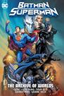 Livro DC Comics Batman/Superman: O Arquivo dos Mundos