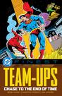 Livro DC Comics DC Finest: Parcerias em Busca do Fim do Tempo