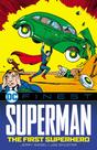 Livro DC Comics DC Finest Superman O Primeiro Super-herói