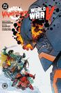 Livro DC Comics DC vs. Vampiros Guerra Mundial V Vol. 2