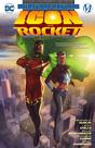 Livro DC Comics Icon & Rocket Temporada Um