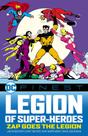 Livro DC Comics Legião dos Super-Heróis Zap Vai a Legião