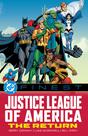 Livro DC Comics Liga da Justiça da América: O Retorno Livro DC Comics Liga da Justiça da América: O Retorno