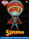 Livro DC Comics O Mundo Incrível do Superman (Edição Oficial Metropolis)