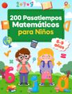 Livro de 200 atividades de hobbies matemáticos para crianças de 6 a 9 anos