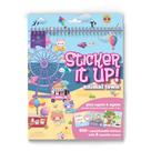 Livro de adesivos Craft-tastic Sticker It Up! para crianças de +3 anos