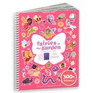 Livro de adesivos Cupkin Fairies in The Garden com mais de 300 adesivos Livro de adesivos Cupkin Fairies in The Garden com mais de 300 adesivos