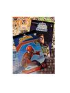 Livro de adesivos Disney Pixar Marvel Spiderman & Lightyear