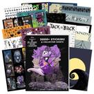 Livro de adesivos Fashion Angels Nightmare Before Christmas Mais de 2000 adesivos Livro de adesivos Fashion Angels Nightmare Before Christmas Mais de 2000 adesivos